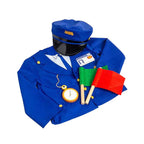 Bigjigs - Bigjigs treinmachinist verkleedset met accessoires