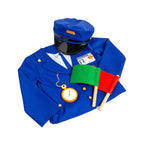 Bigjigs - Bigjigs treinmachinist verkleedset met accessoires