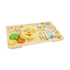 BIGJIGS - BIGJIGS houten jungle activiteitenbord