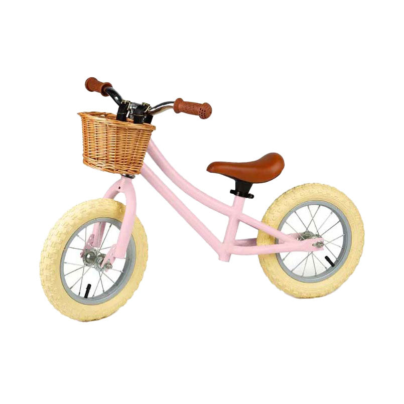 Bigjigs loopfiets roze