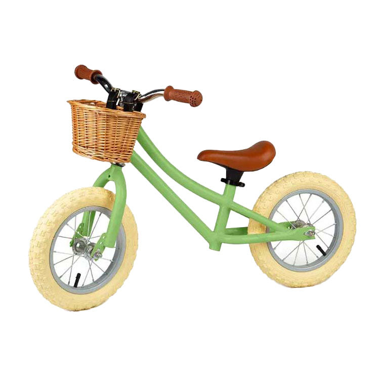Bigjigs loopfiets groen