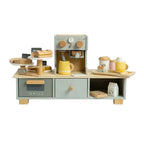 Bigjigs - Bigjigs houten koffiecorner speelset 32dlg.
