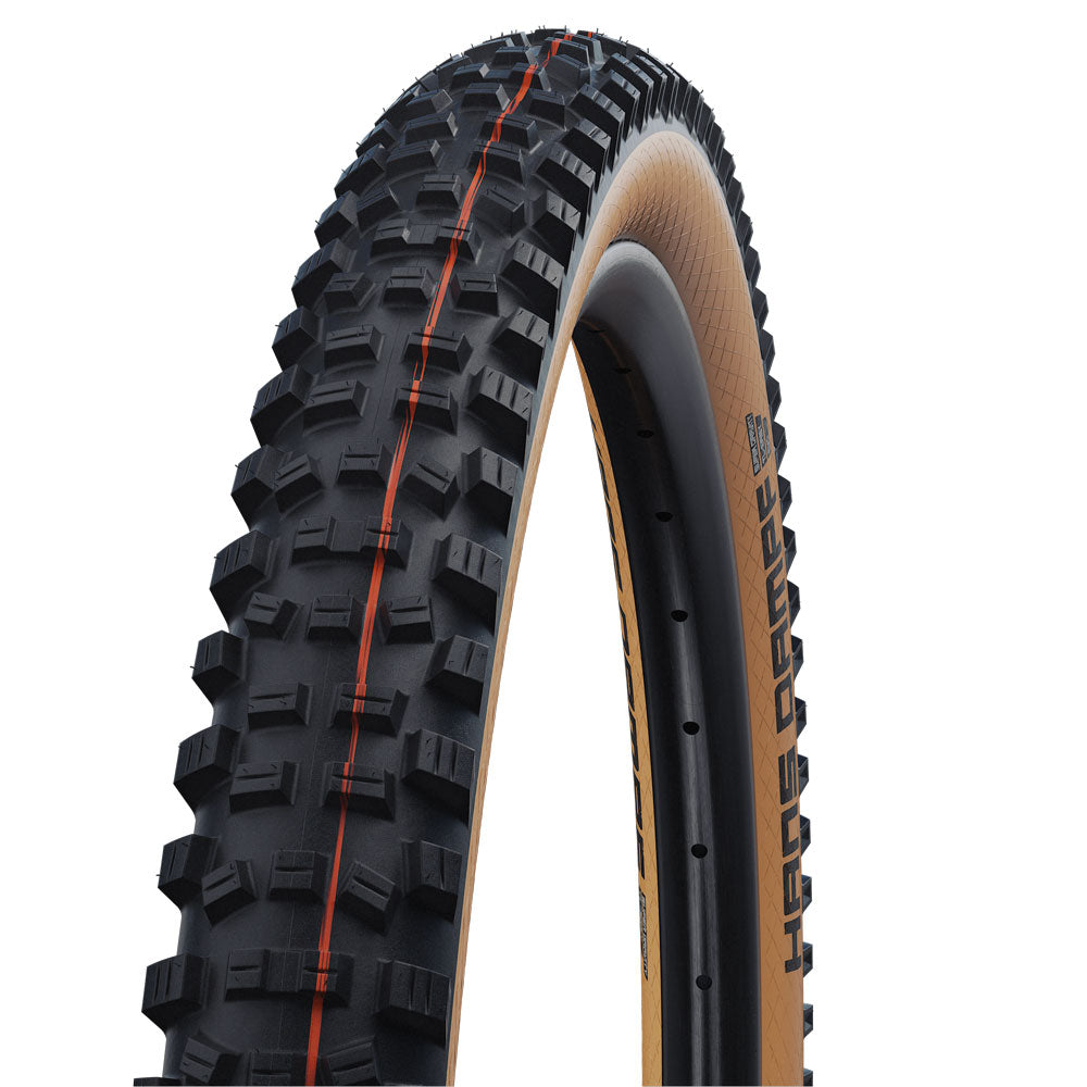 Vouwband Schwalbe Hans Dampf Super Trail 29 x 2.35 60-622 mm - bronze sidewall