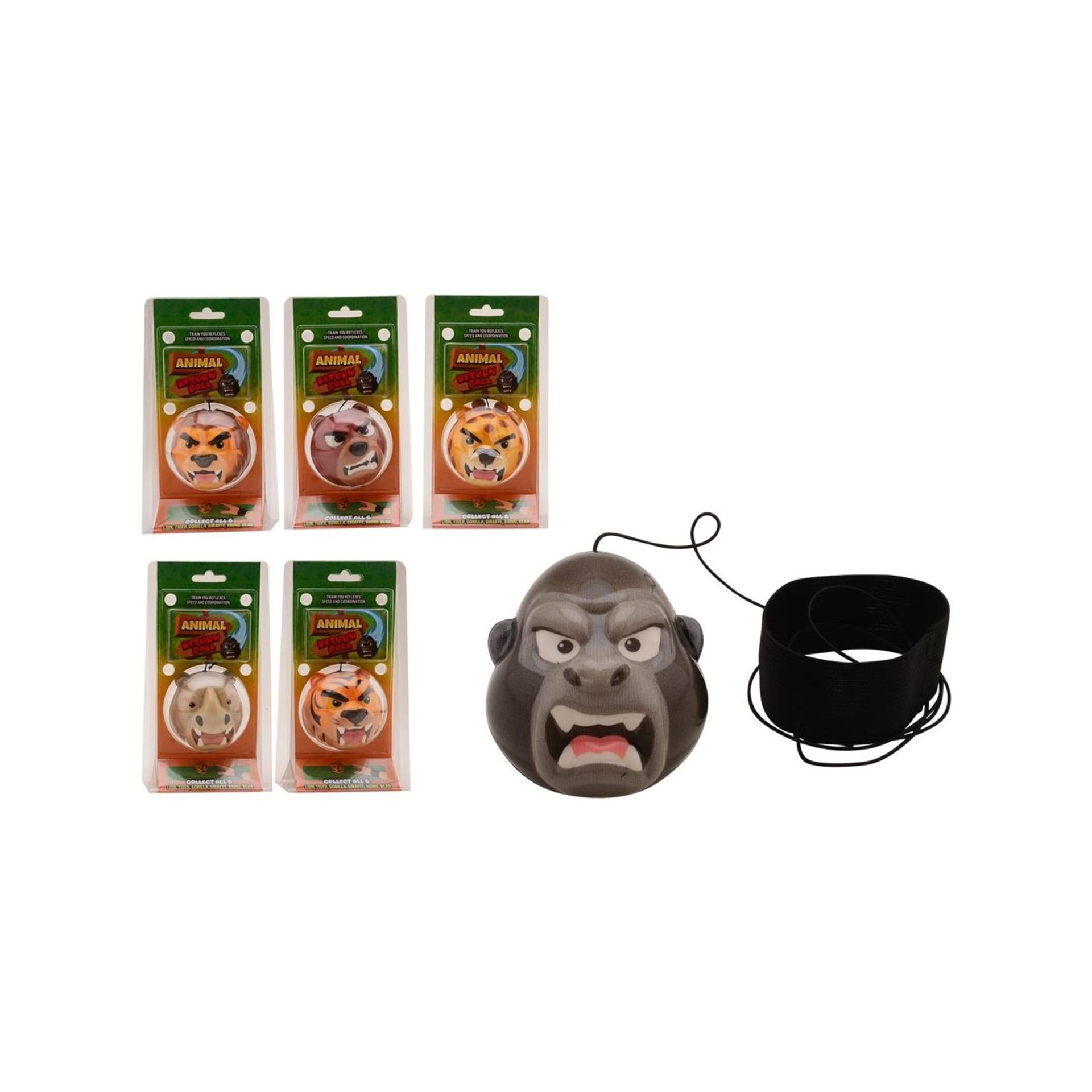 Johntoy - Johntoy Gooi en vangspel angry animal 4