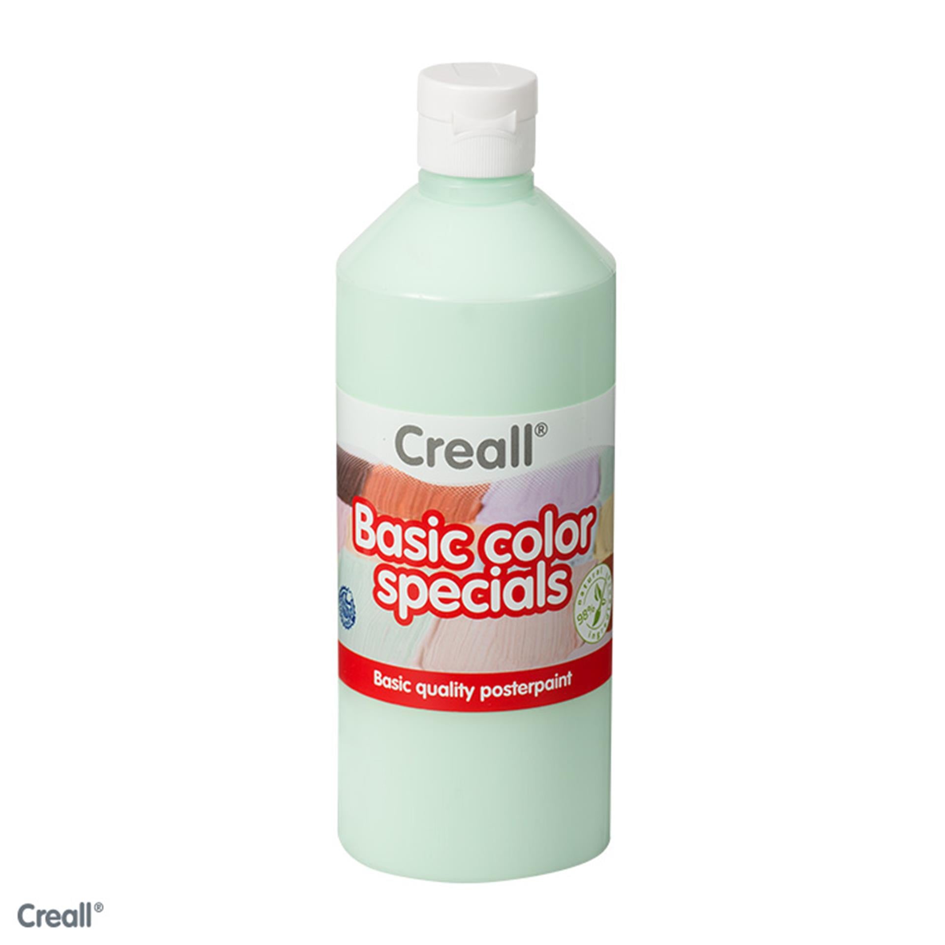 Creall schoolverf pastelgroen, 500 ml