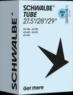Schwalbe tube (scv19) - 29 28 27.5'' (40 62-584 635) - clik valve