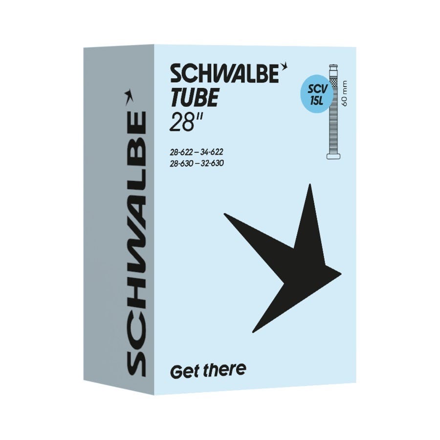 Schwalbe binnenband scv15l 28 34-622 630 60mm