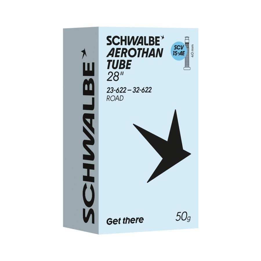 Schwalbe - binnenband aerothan scv15-ae 28" 23/32-622 40mm