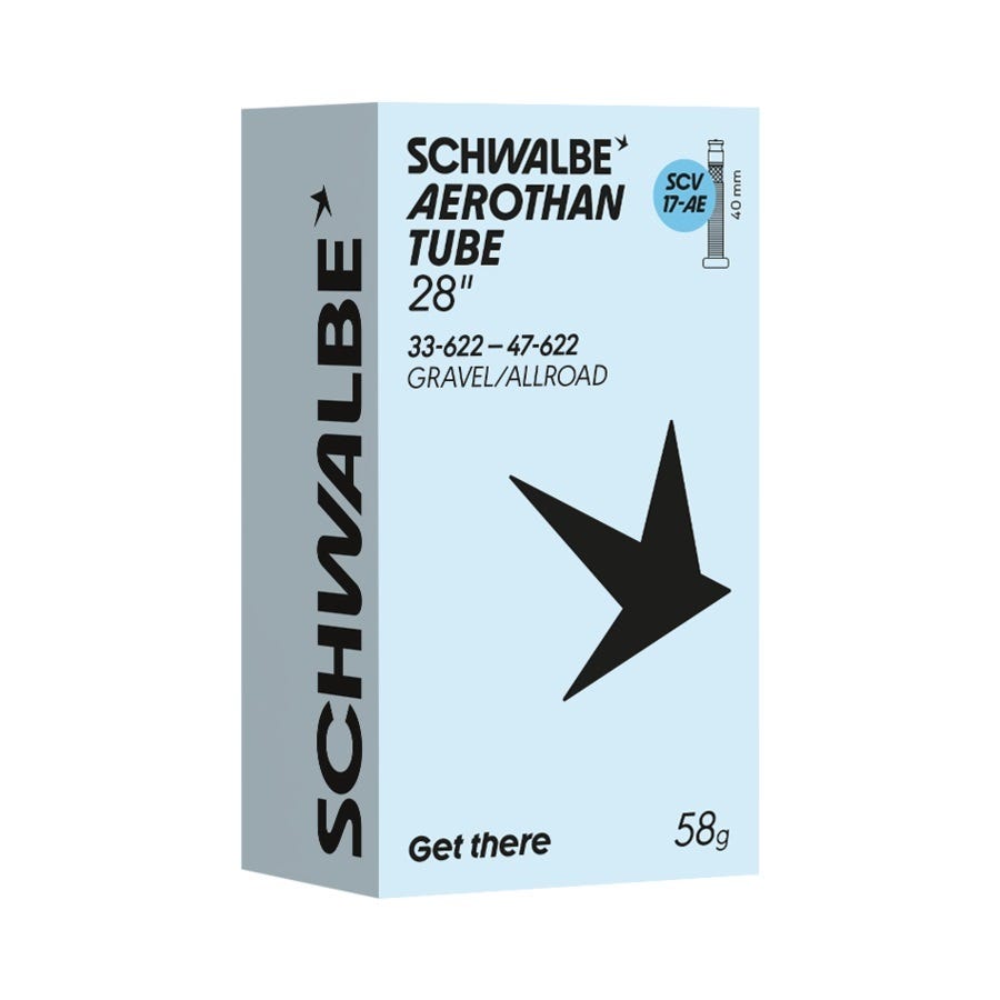 Schwalbe - binnenband aerothan scv17-ae 28" 33/47-622 40mm