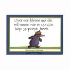 Centraal boekhuis over een kleine mol... kartonboek