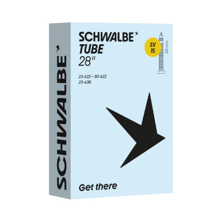 Schwalbe - binnenband sv15 28" 23/30-622/630 fv 50mm