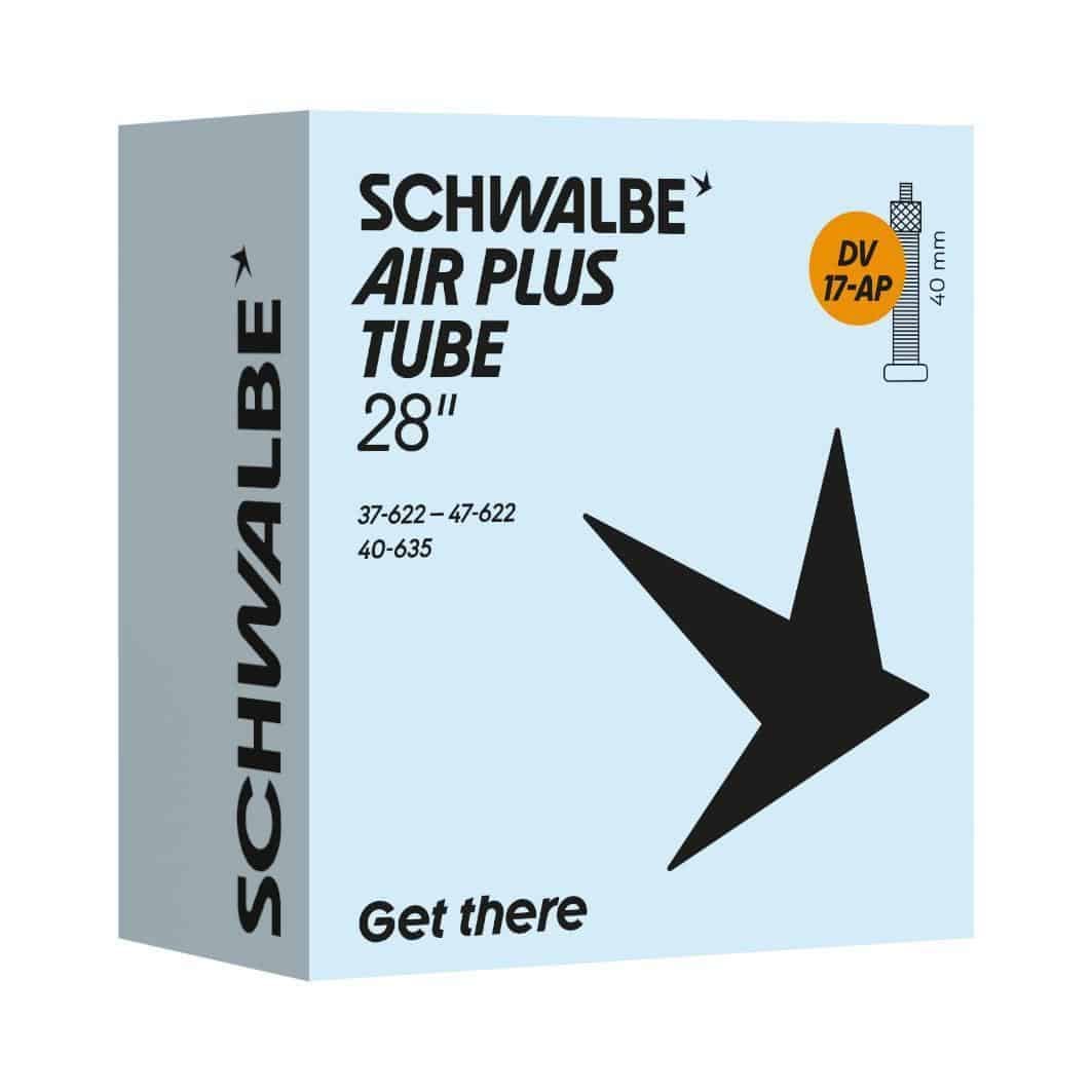 Schwalbe - binnenband dv17-ap 28" 37/47-622/635 hv 40mm