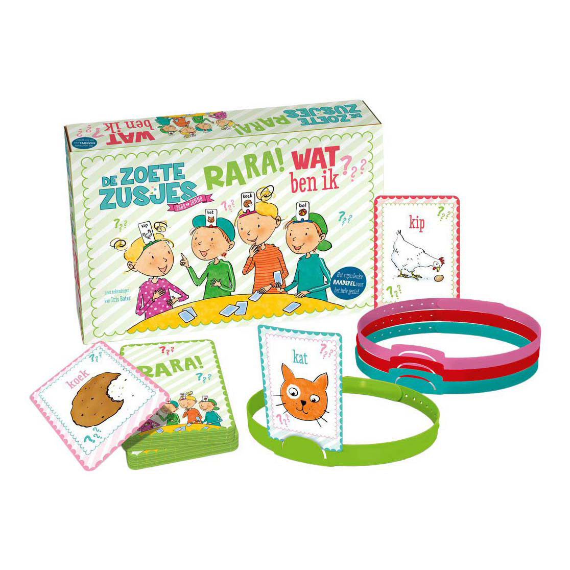 Centraal Boekhuis - Centraal Boekhuis De zoete zusjes rara wat ben ik spel