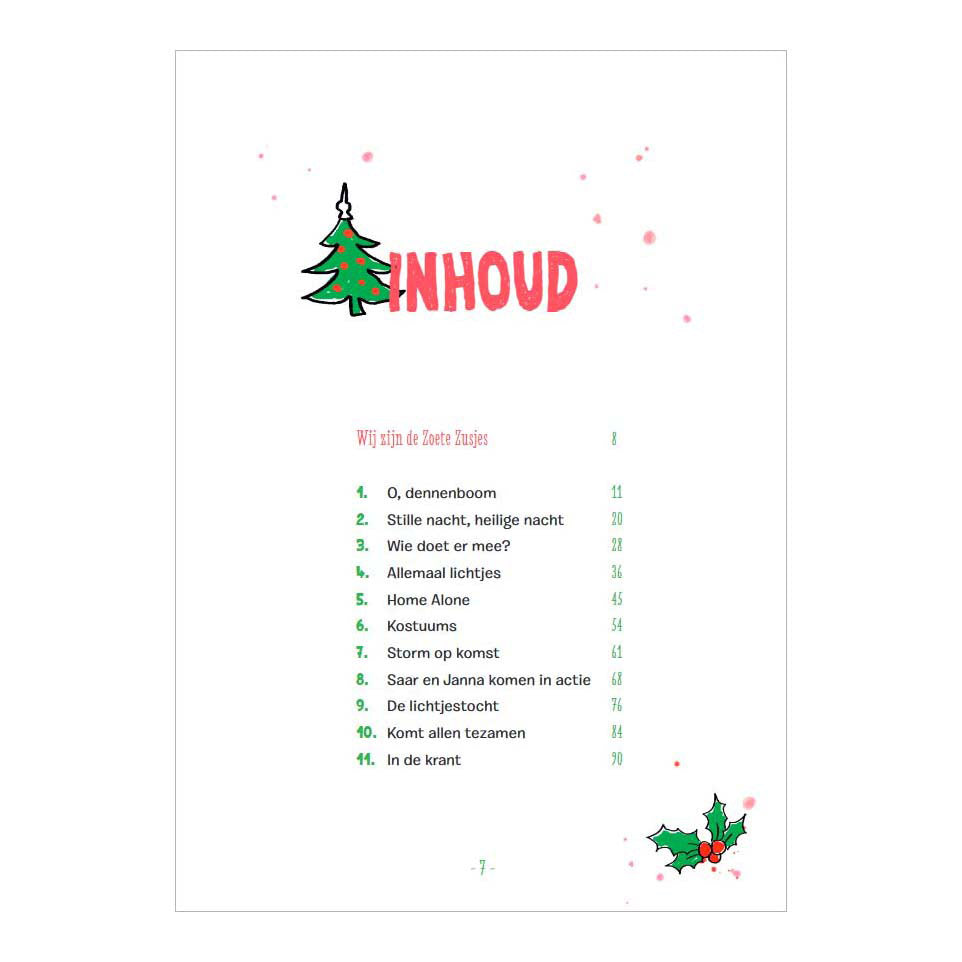 Centraal Boekhuis - Centraal Boekhuis De zoete zusjes vieren kerst