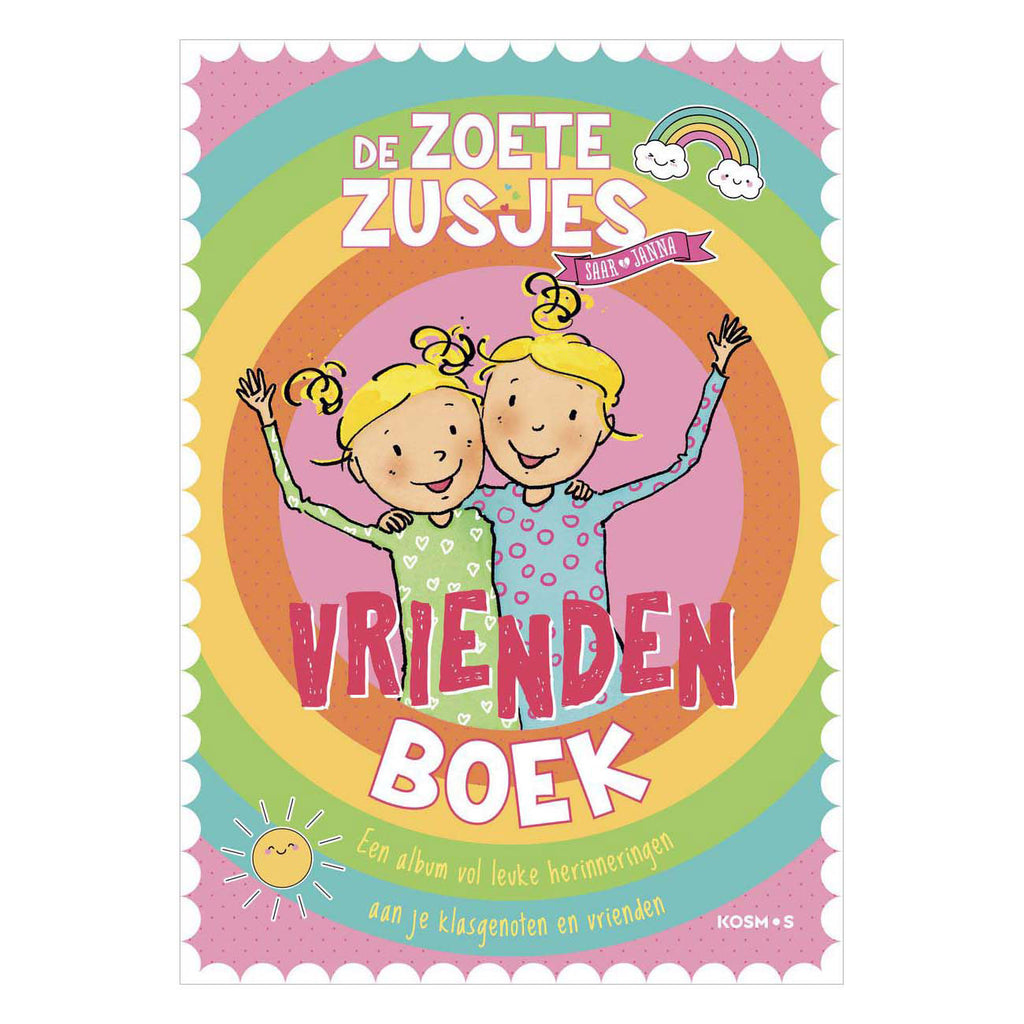 De Zoete Zusjes - De Zoete Zusjes vriendenboek