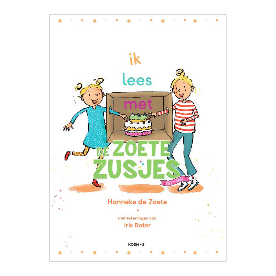 Centraal Boekhuis - Centraal Boekhuis Ik lees met de zoete zusjes