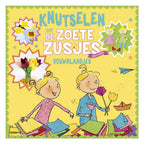 Centraal boekhuis knutselen met de zoete zusjes - vouwblaadjes