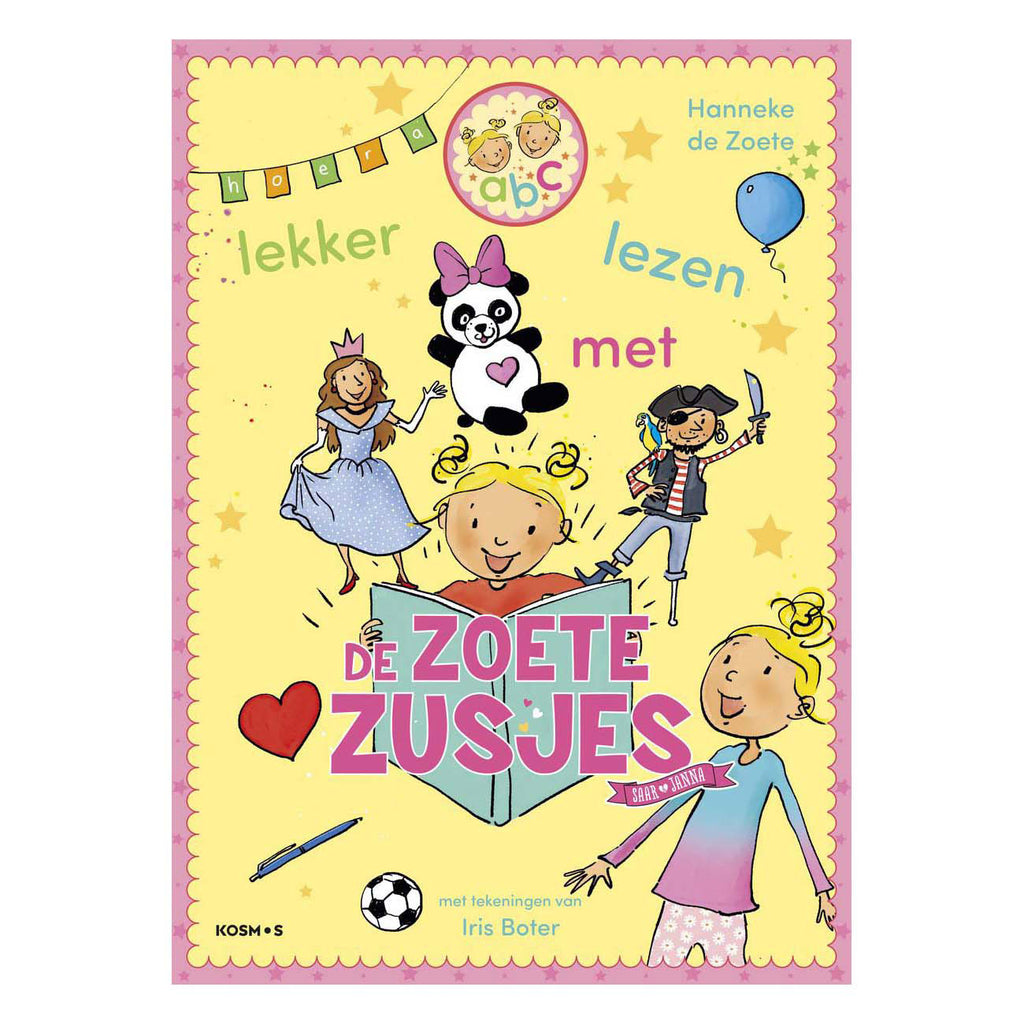 Centraal Boekhuis - Centraal Boekhuis Lekker lezen met de zoete zusjes