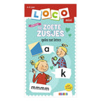 Centraal Boekhuis - Centraal Boekhuis mini de zoete zusjes spelen met letters | 4-6 jaar