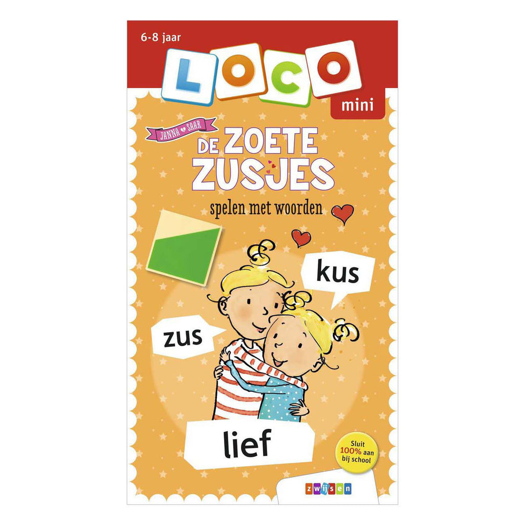 Centraal Boekhuis - Centraal Boekhuis mini de zoete zusjes spelen met woorden | 6-8 jaar