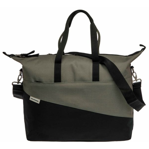 Newlooxs tas new looxs tendo enkel | oslo | zwart groen | 21l