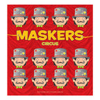 Centraal boekhuis maskers: circus
