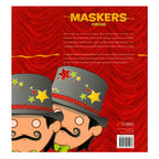 Centraal boekhuis maskers: circus