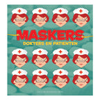 Centraal boekhuis maskers: dokters en patiënten