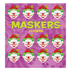 Centraal boekhuis maskers: clowns
