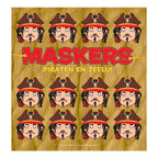 Centraal boekhuis maskers: piraten en zeelui