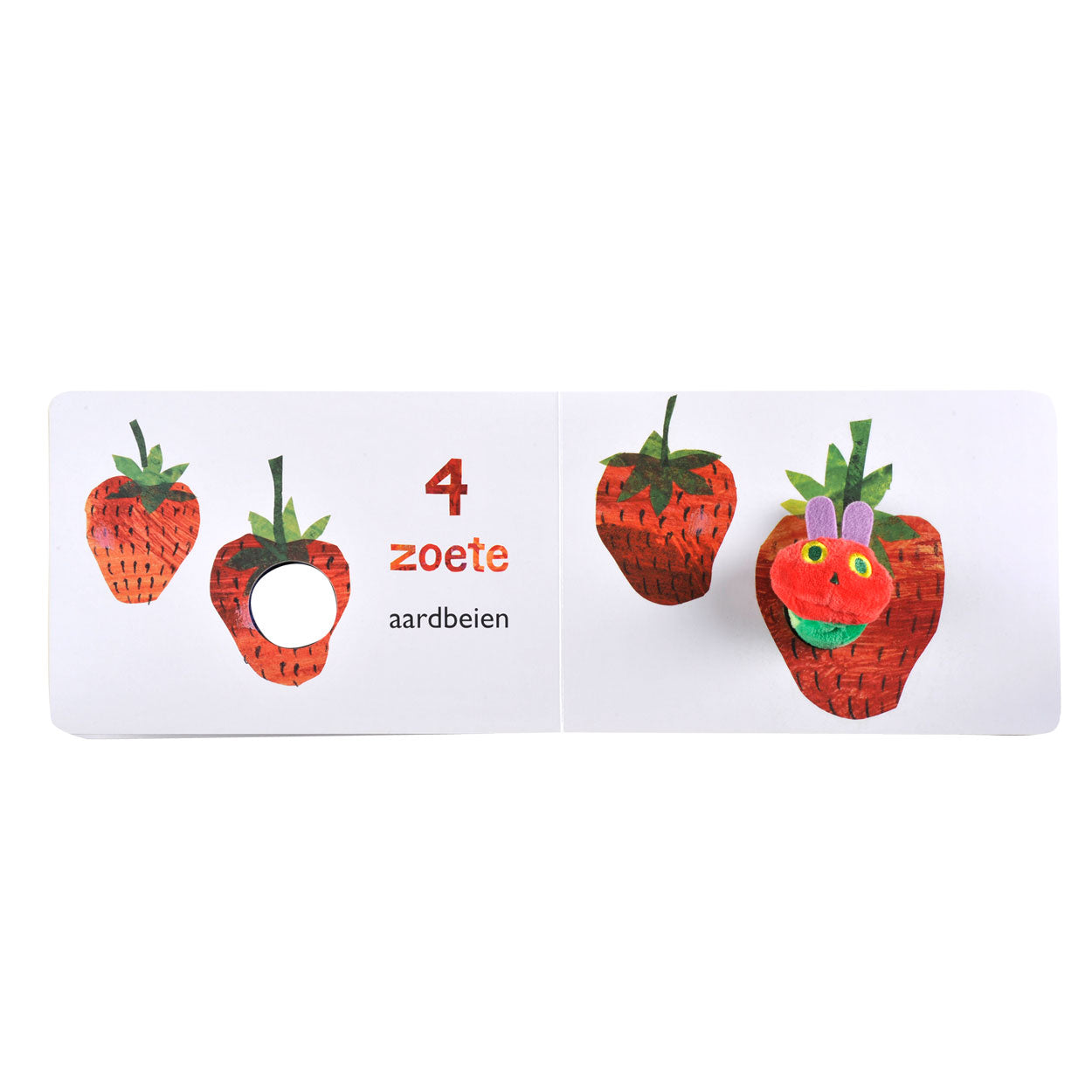 Gottmer Uitgevers Groep - Gottmer Uitgevers Groep Het telboekje van rupsje nooitgenoeg