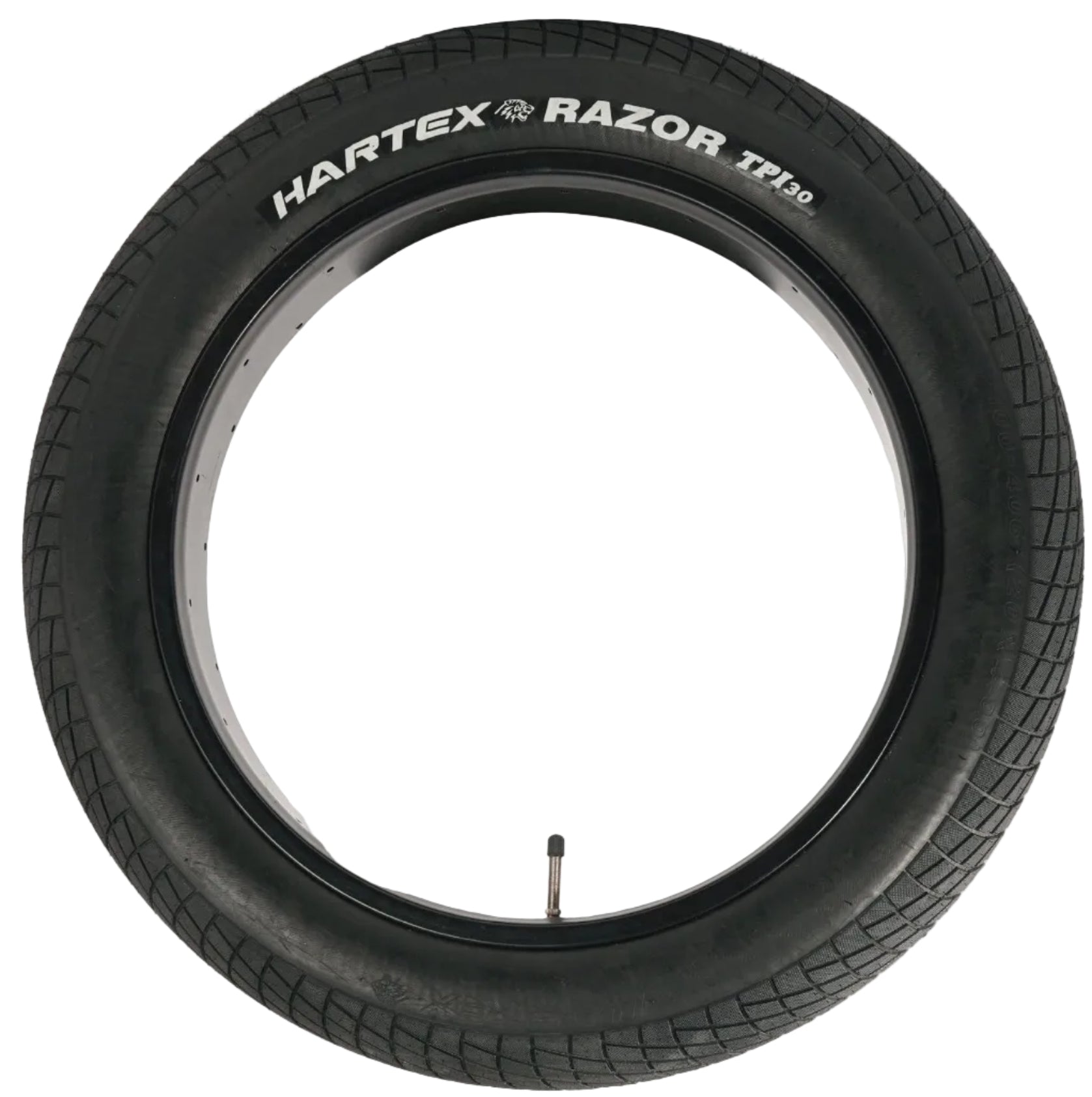 Dutchperfect - Bub. 100-406 / 20x4.00 30 tpi urban proof razor normal - fatbike