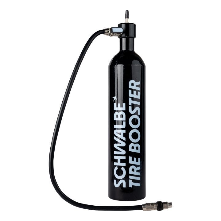 Schwalbe - pomp tubeless banden tire booster 11bar fv