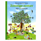 Centraal boekhuis zonnige zomer