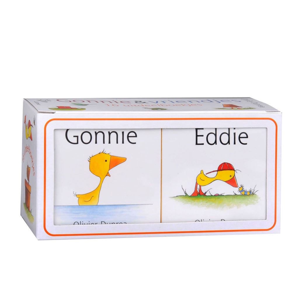 Gottmer Uitgevers Groep - Gottmer Uitgevers Groep Gonnie & vriendjes uitdeelboekjes 16 stuks