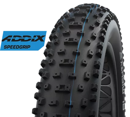 Schwalbe al mighty evo 26x4.80 folding tire
