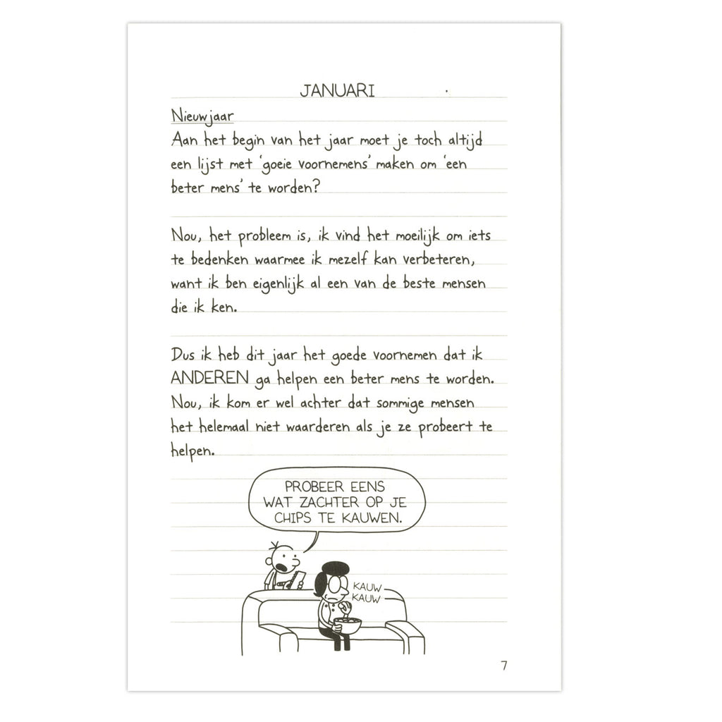 Centraal boekhuis het leven van een loser - bekijk het maar!
