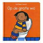 Centraal boekhuis op de grote wc