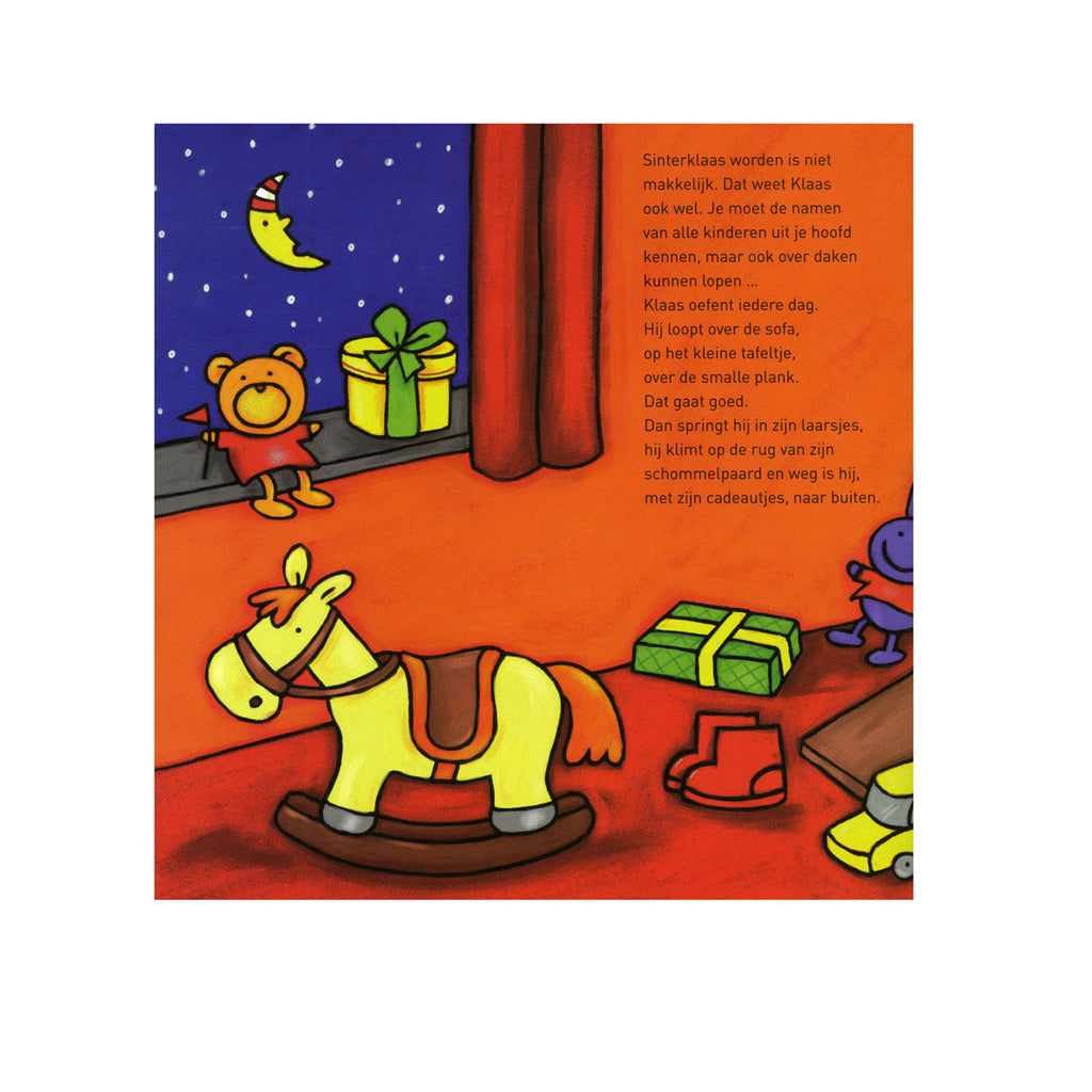 Centraal boekhuis klaasje sinterklaasje. 4+ aangepaste 6de