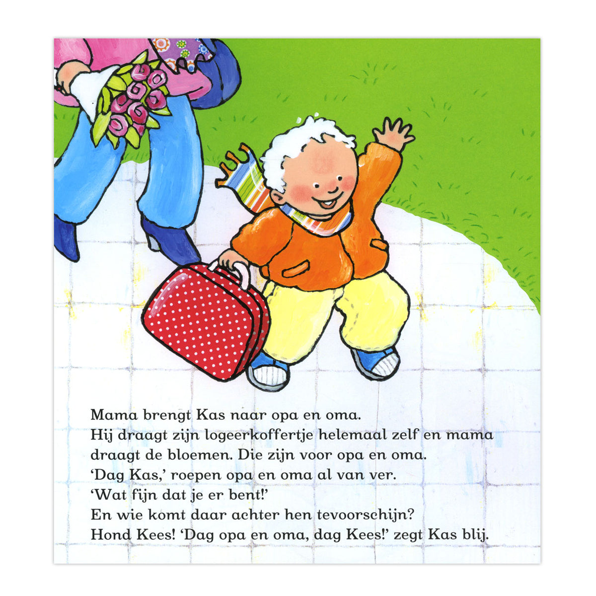 - Kas bij Opa en Oma