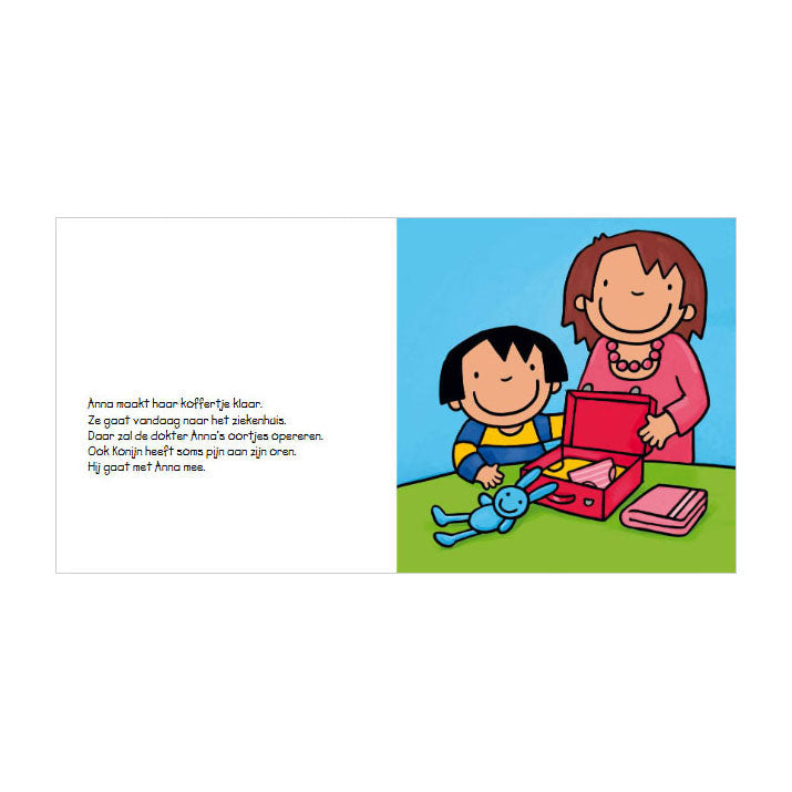 Centraal Boekhuis - Centraal Boekhuis Anna in het ziekenhuis