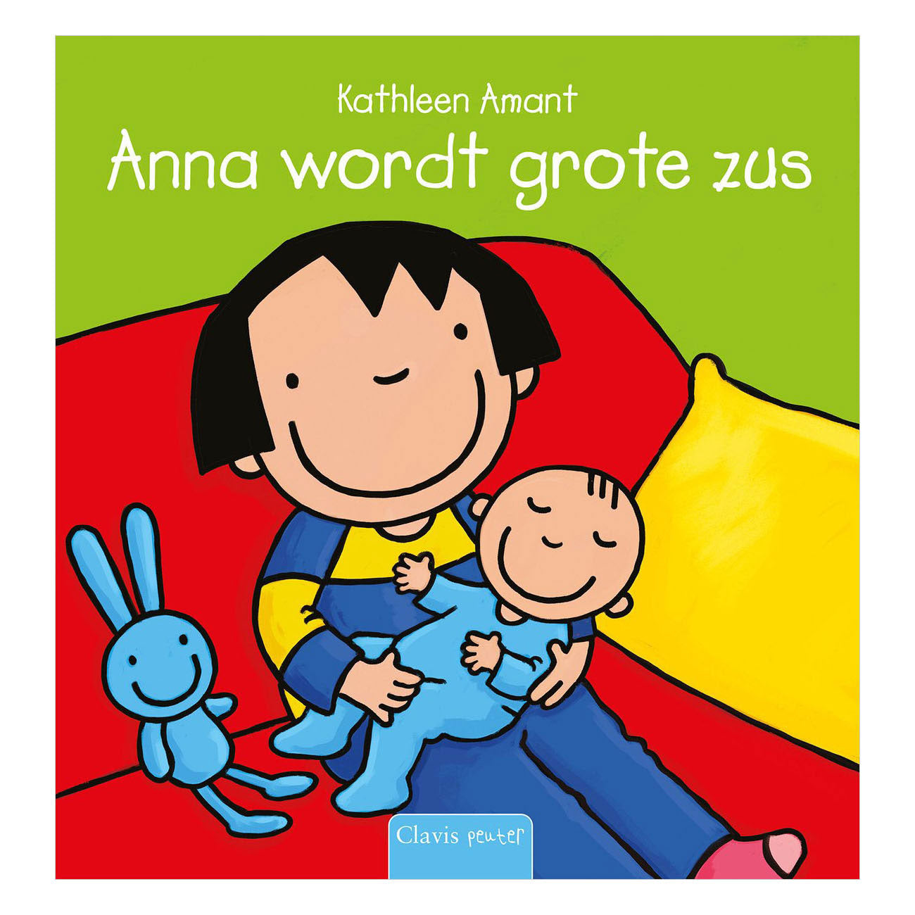 Centraal Boekhuis - Centraal Boekhuis Anna wordt grote zus