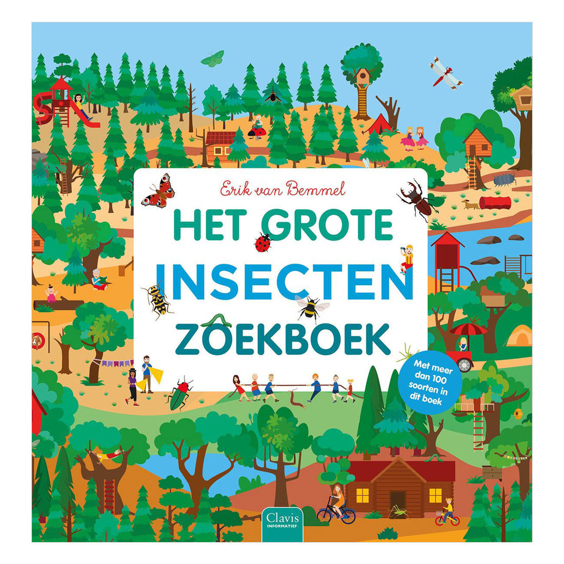 Centraal Boekhuis - Centraal Boekhuis Het grote insectenzoekboek