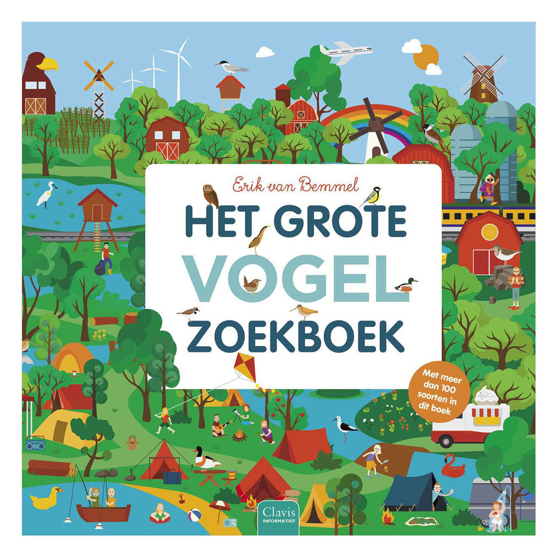 Centraal Boekhuis - Centraal Boekhuis Het grote vogelzoekboek