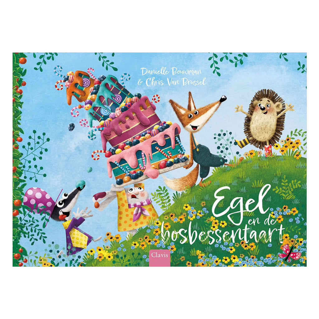 Centraal Boekhuis - Centraal Boekhuis Egel en de bosbessentaart