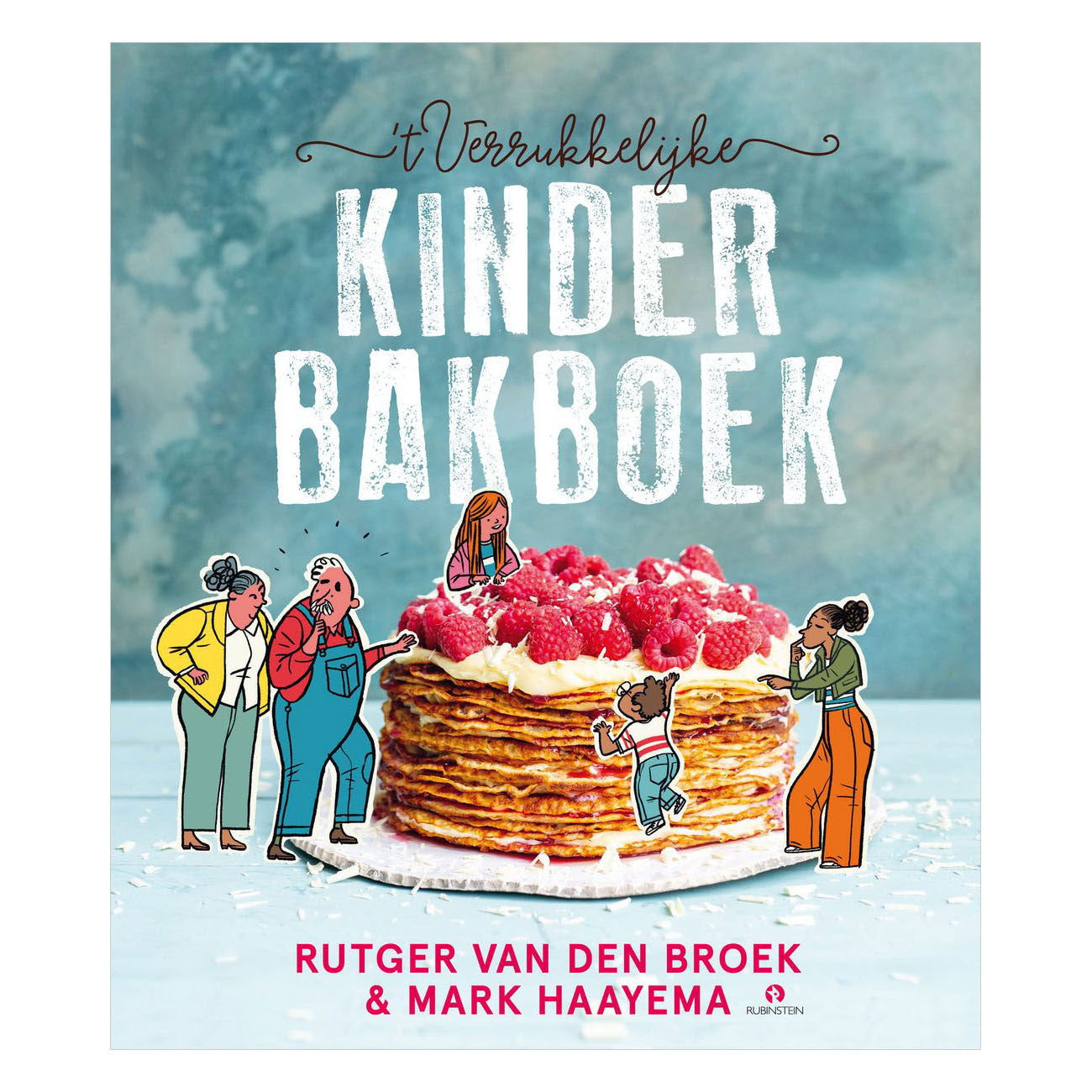 Centraal Boekhuis - Centraal Boekhuis T verrukkelijke kinderbakboek