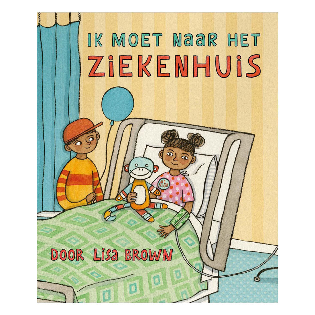 Centraal Boekhuis - Centraal Boekhuis Ik moet naar het ziekenhuis