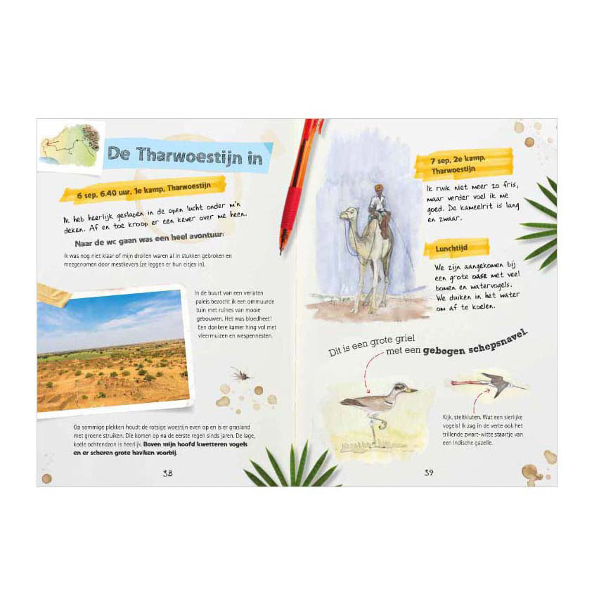Centraal Boekhuis - Centraal Boekhuis Dagboek van een ontdekkingsreiziger - expeditie india