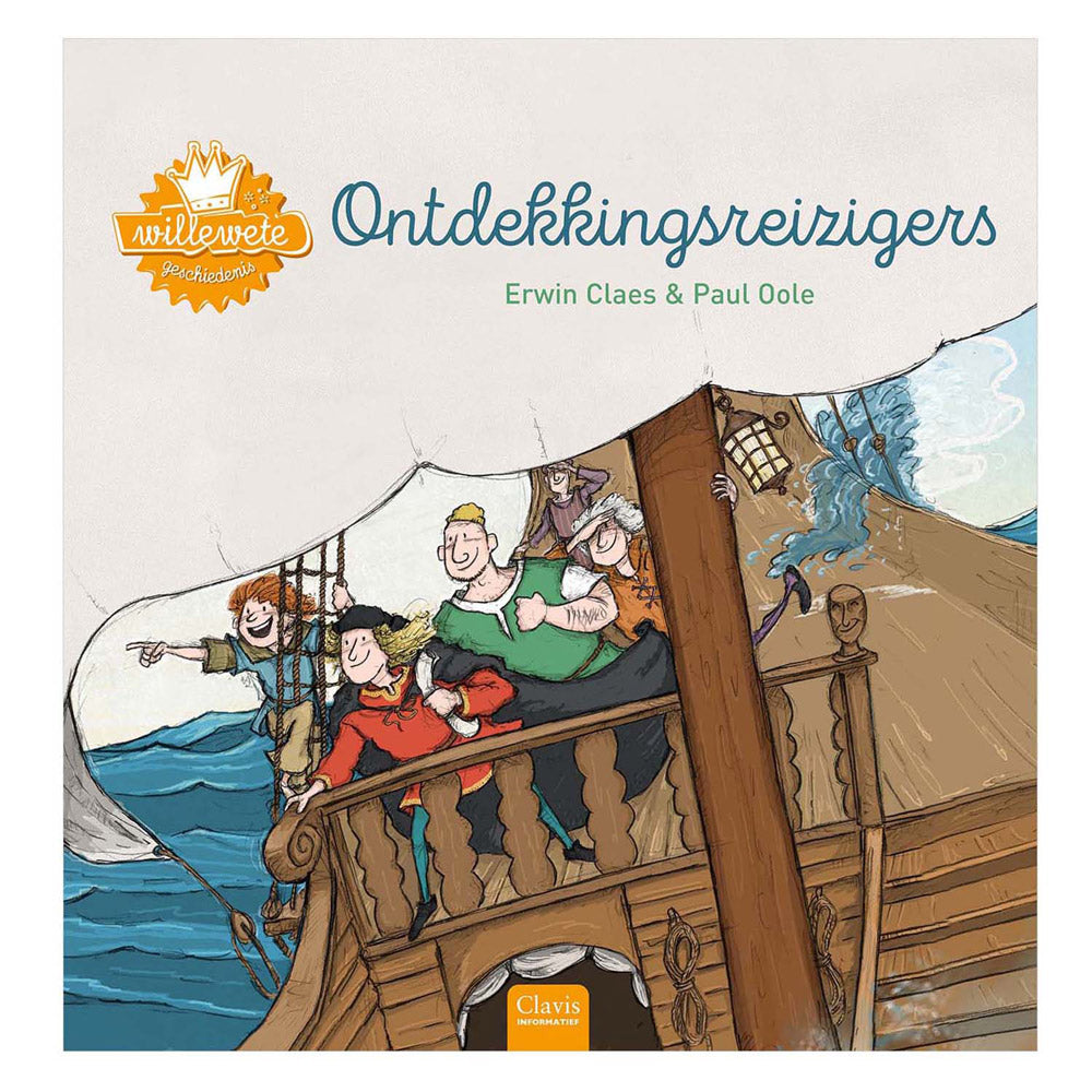 Centraal Boekhuis - Centraal Boekhuis Ontdekkingsreizigers prentenboek
