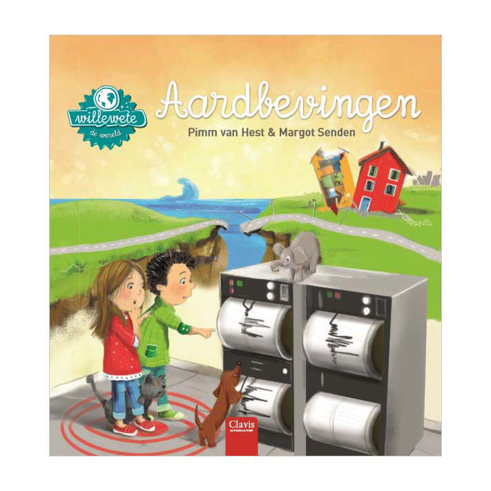 Centraal Boekhuis - Centraal Boekhuis Aardbevingen prentenboek